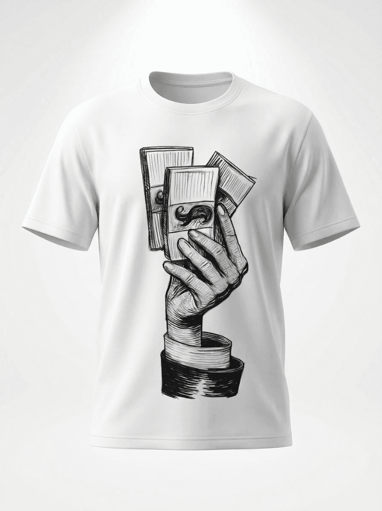 Algorithm Assets Tee - White