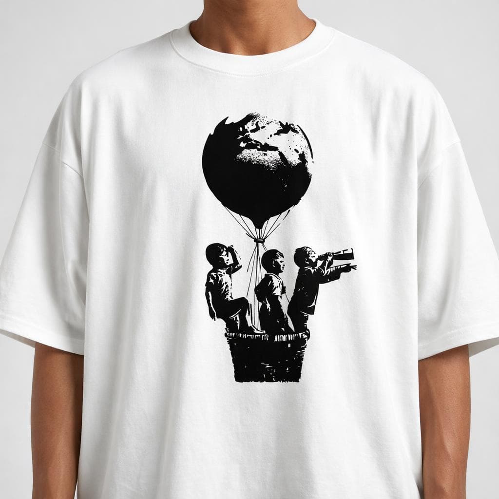 T-shirt Children and Balloon