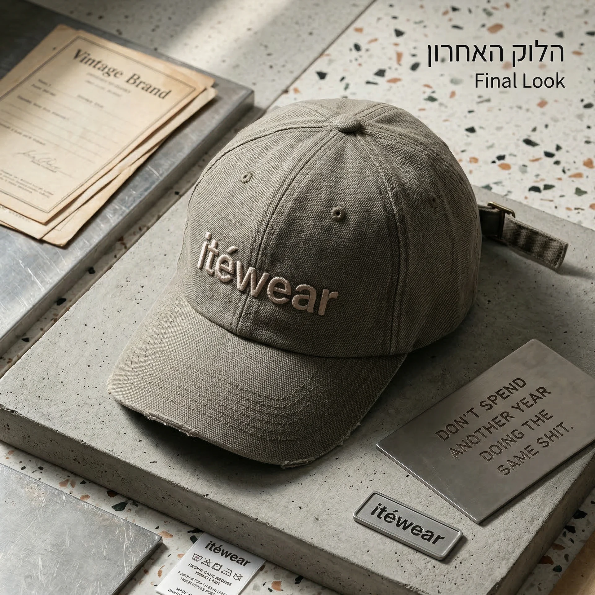 כובע itéwear