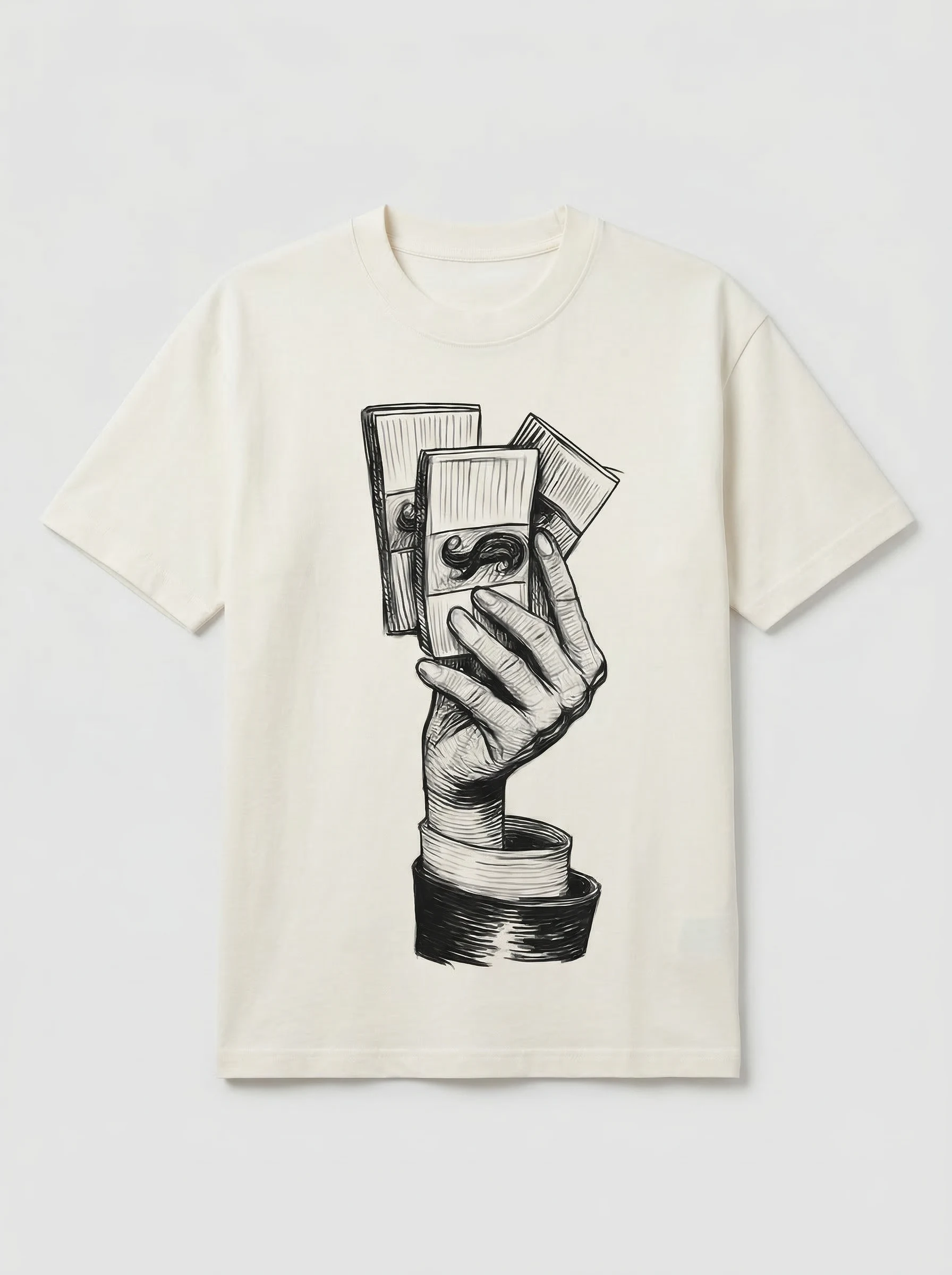 חולצת Money Hand