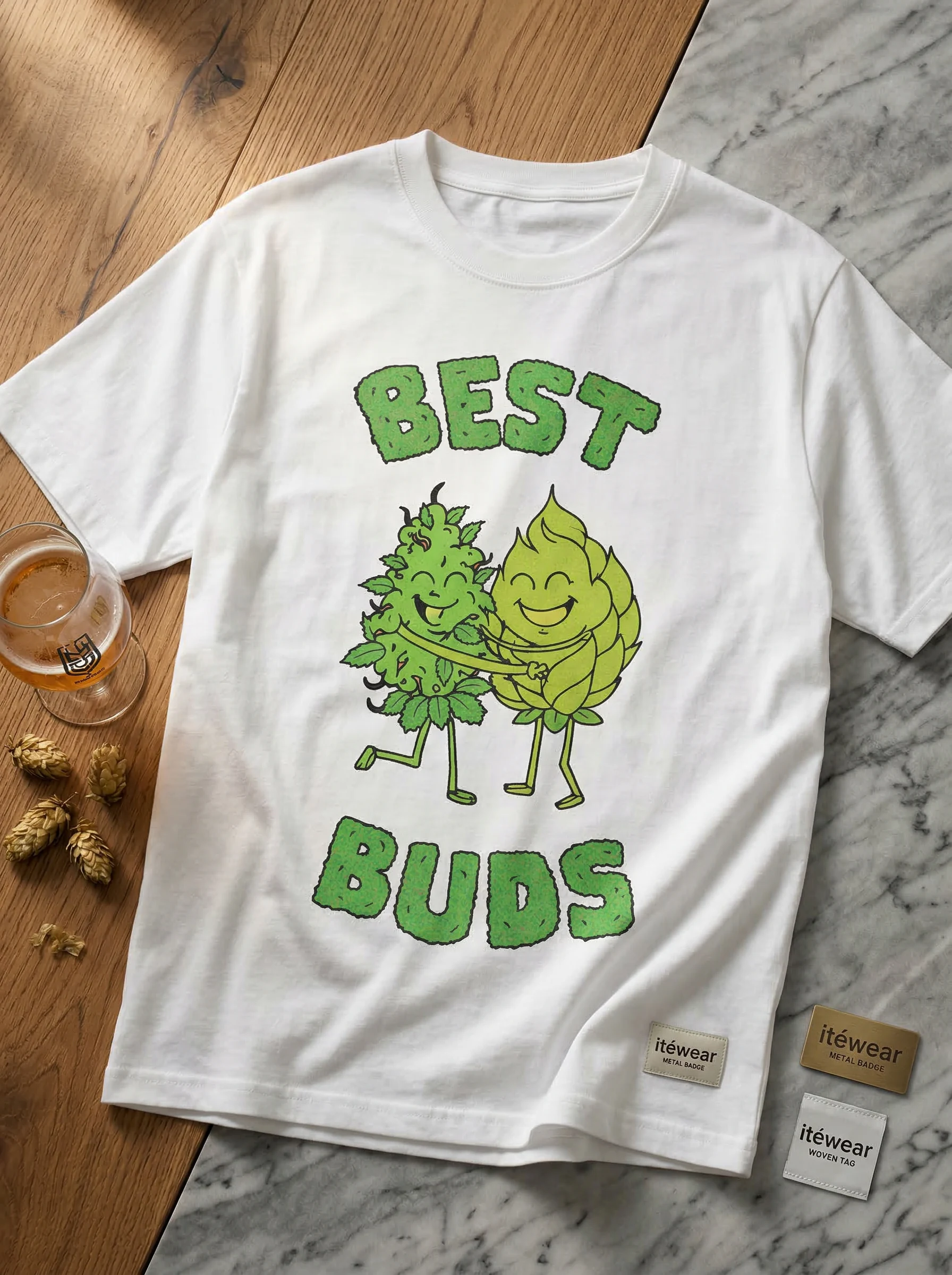 חולצת Best Buds