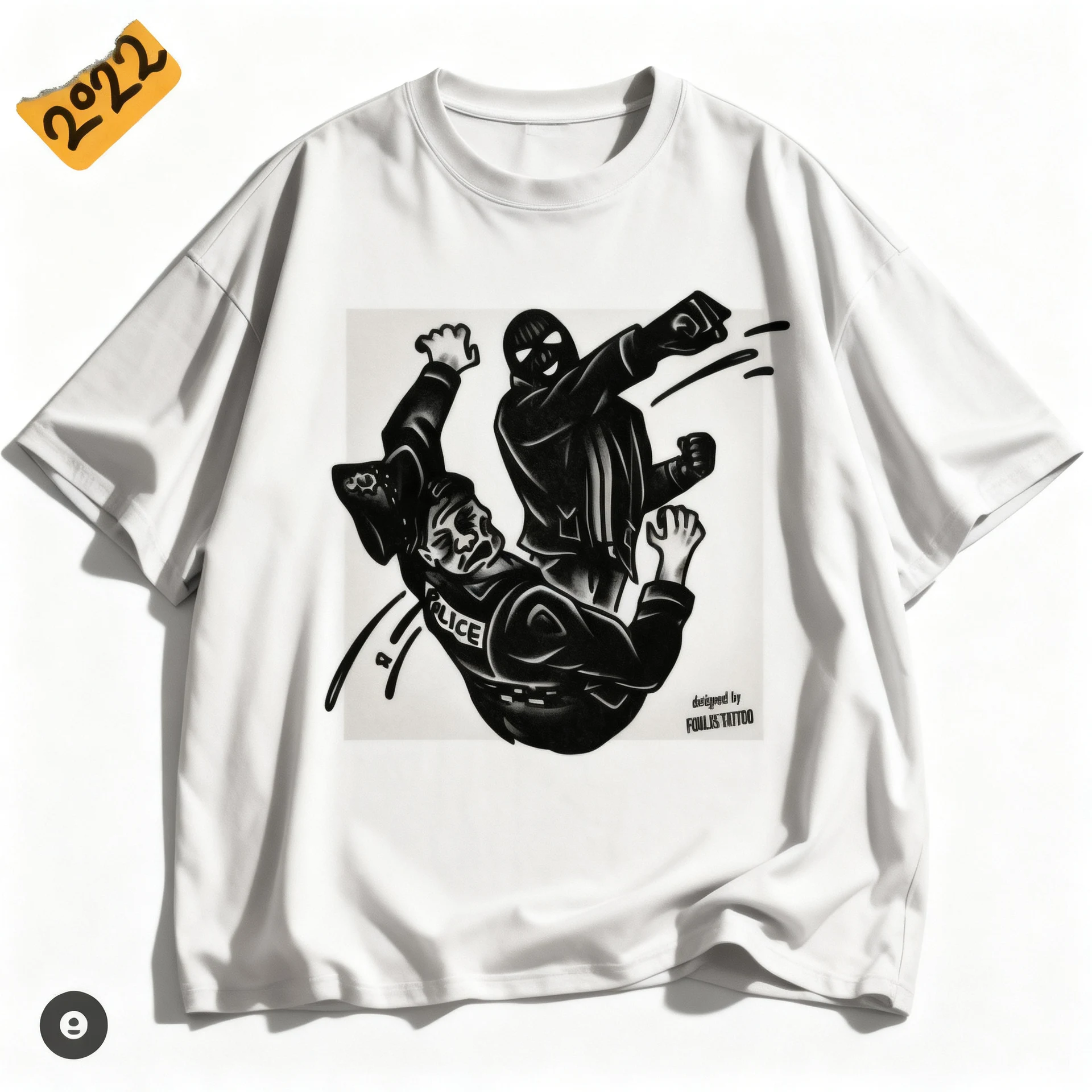 חולצת Graphic Rider