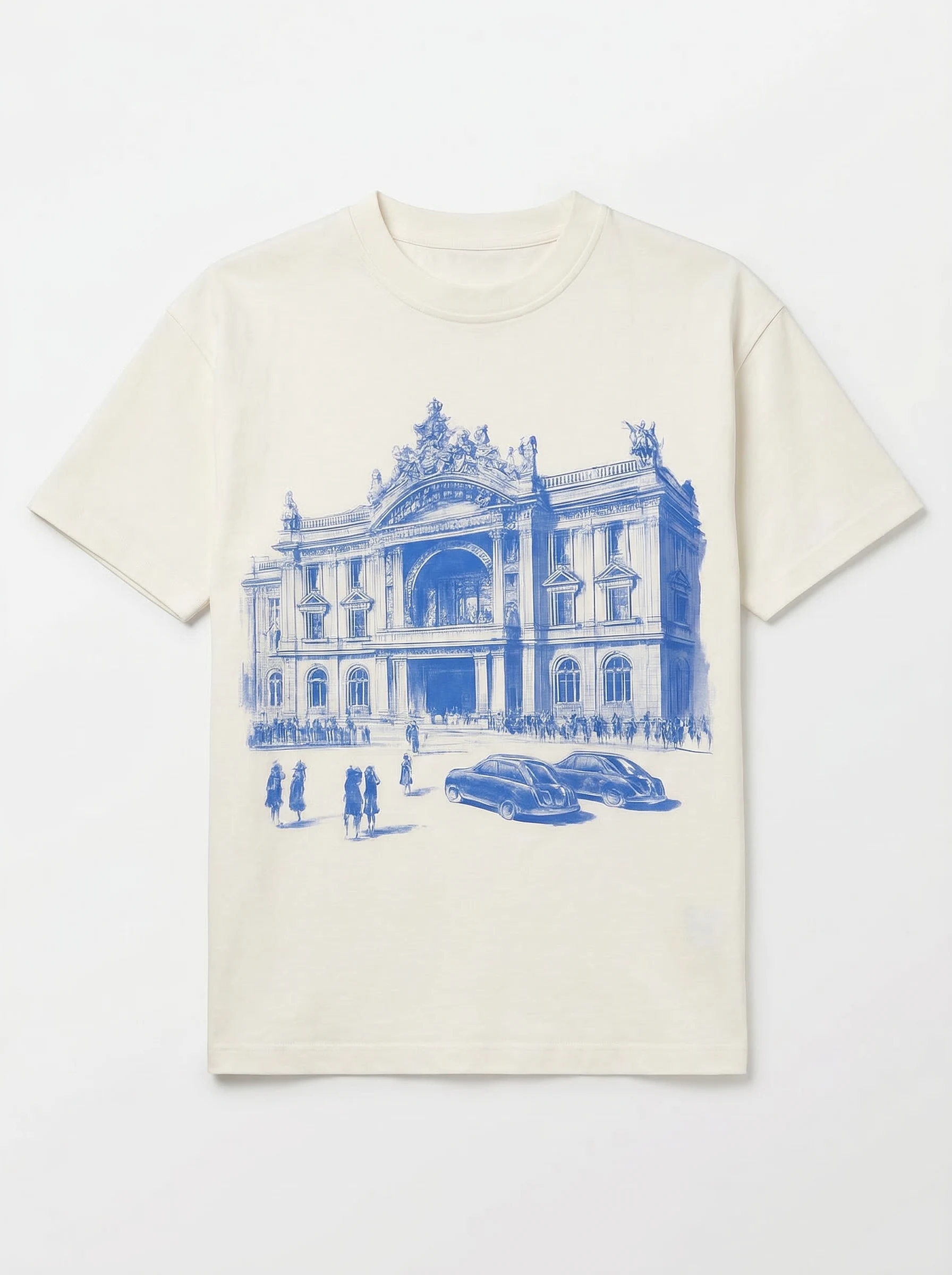 חולצת Blue Palace