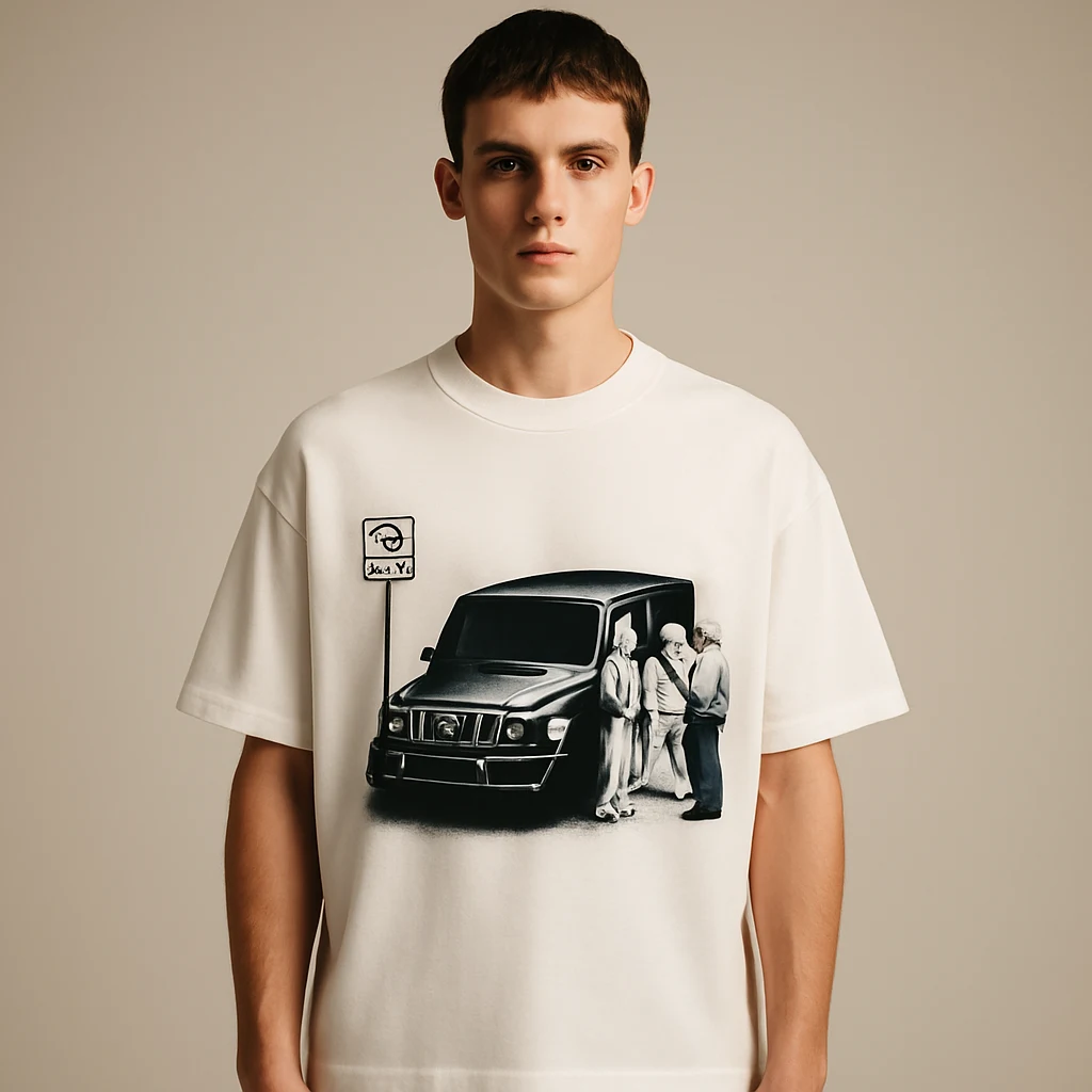 חולצת Street Car