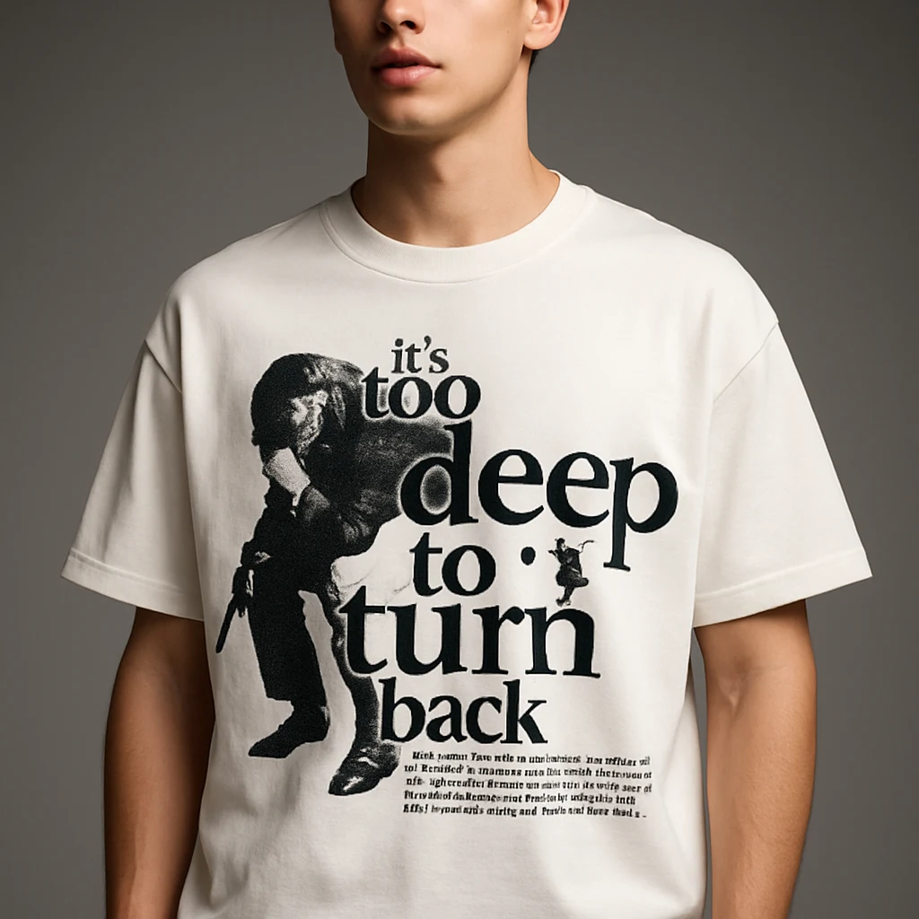 חולצת Too Deep