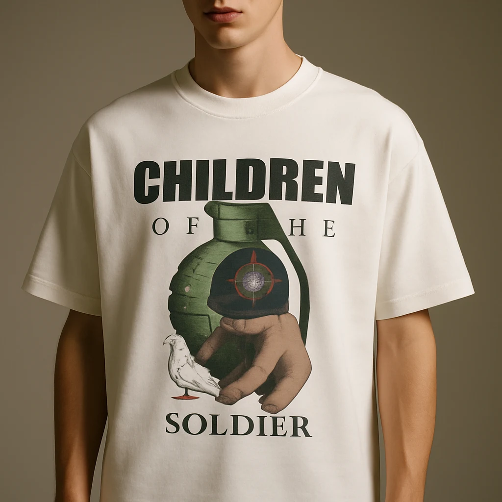 חולצת Children of the Soldier