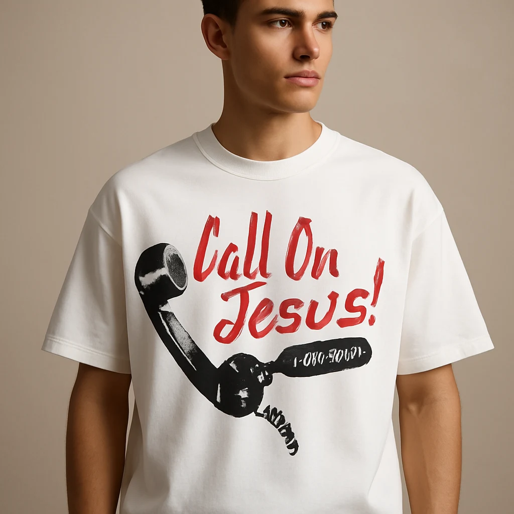 חולצת Call on Jesus